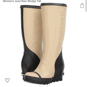 Sorel Jain Rain Wedge Tall